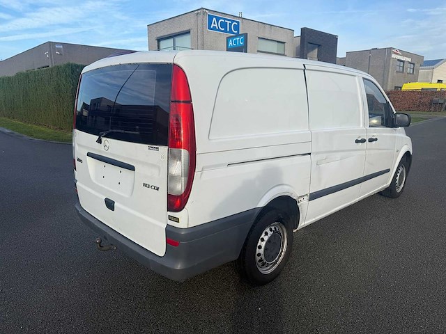 Mercedes - 2012 - vito - personenauto - afbeelding 6 van  28