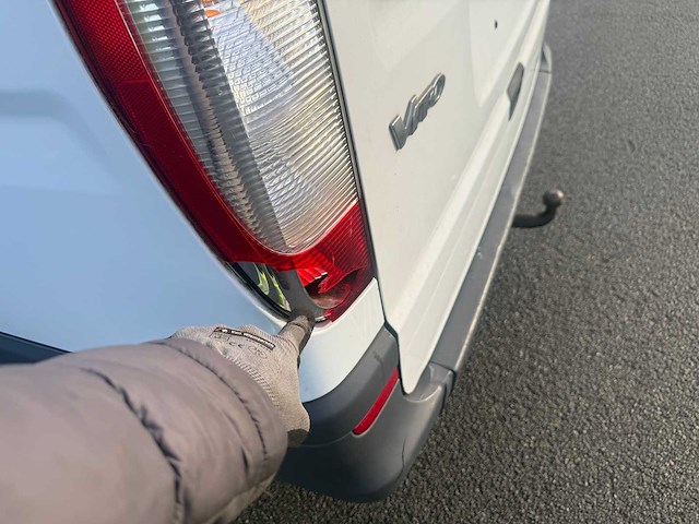 Mercedes - 2012 - vito - personenauto - afbeelding 10 van  28