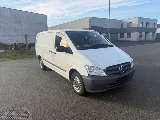 Mercedes - 2012 - vito - personenauto - afbeelding 1 van  28