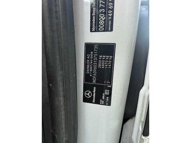 Mercedes - 2012 - vito - personenauto - afbeelding 17 van  28