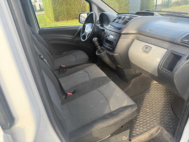 Mercedes - 2012 - vito - personenauto - afbeelding 20 van  28