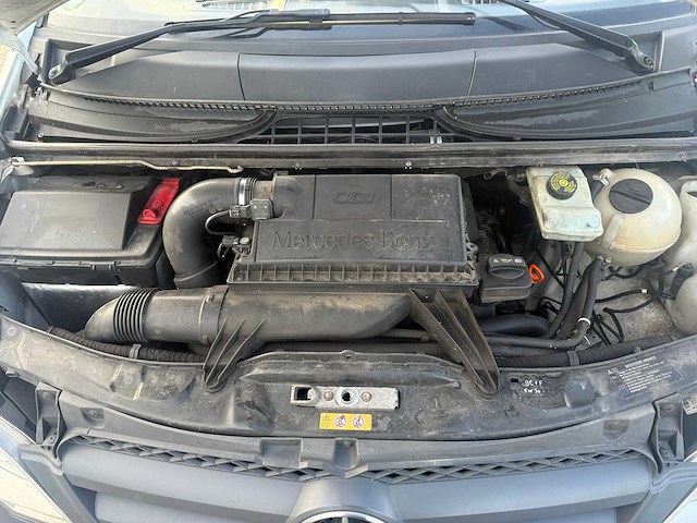 Mercedes - 2012 - vito - personenauto - afbeelding 21 van  28