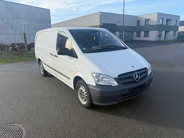 Mercedes - 2012 - vito - personenauto - afbeelding 12 van  28