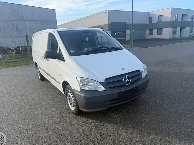Mercedes - 2012 - vito - personenauto - afbeelding 22 van  28