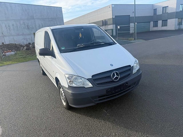 Mercedes - 2012 - vito - personenauto - afbeelding 23 van  28