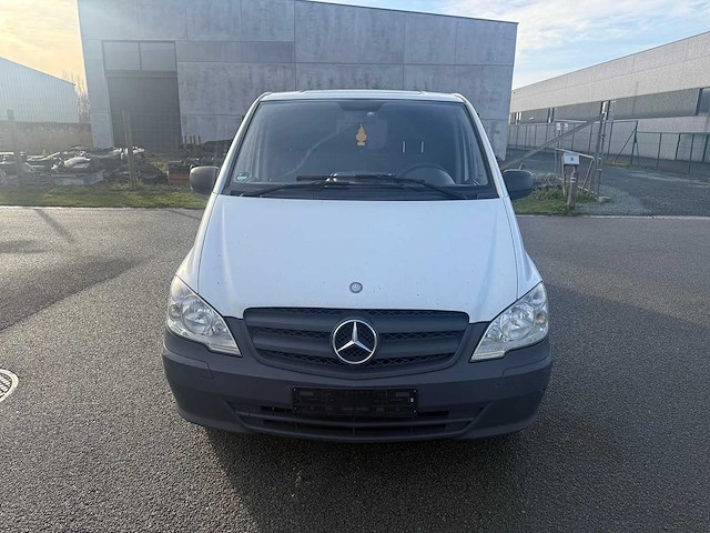 Mercedes - 2012 - vito - personenauto - afbeelding 24 van  28