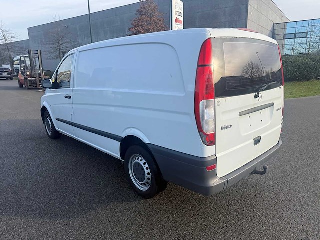 Mercedes - 2012 - vito - personenauto - afbeelding 25 van  28