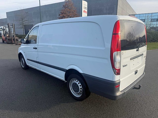Mercedes - 2012 - vito - personenauto - afbeelding 26 van  28