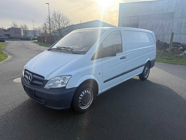 Mercedes - 2012 - vito - personenauto - afbeelding 27 van  28
