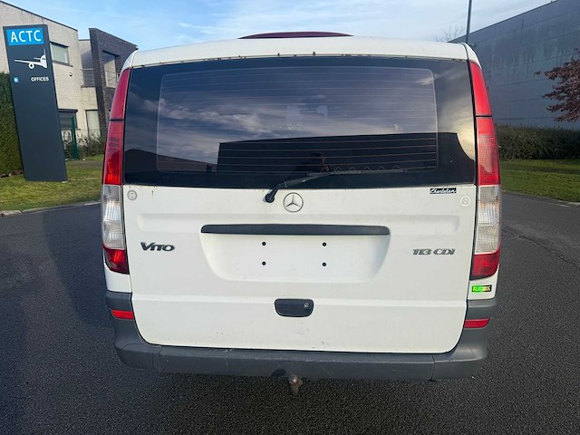 Mercedes - 2012 - vito - personenauto - afbeelding 28 van  28