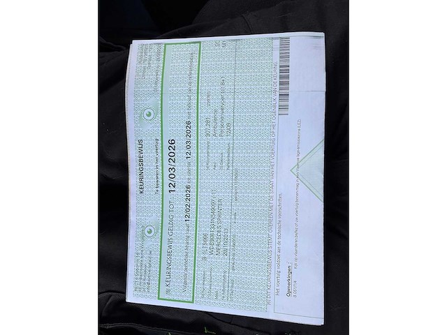 Mercedes - 2013 - 315 cdi - ambulance - personenauto - afbeelding 31 van  42