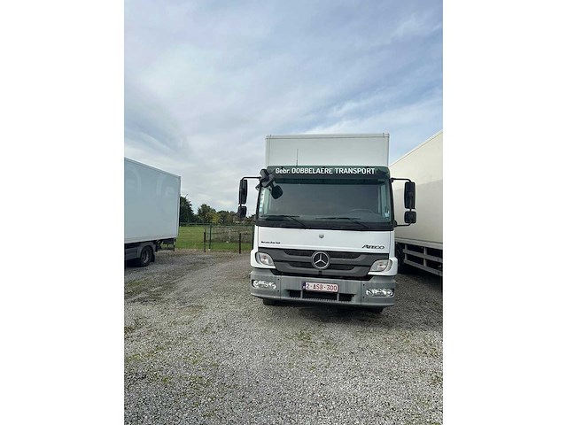 Mercedes - 2013 - atego - vrachtwagen - afbeelding 4 van  15