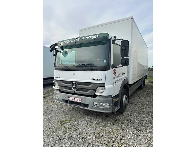 Mercedes - 2013 - atego - vrachtwagen - afbeelding 1 van  15