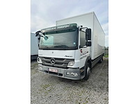 Mercedes - 2013 - atego - vrachtwagen - afbeelding 1 van  15
