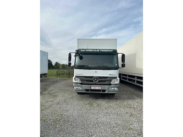 Mercedes - 2013 - atego - vrachtwagen - afbeelding 8 van  15