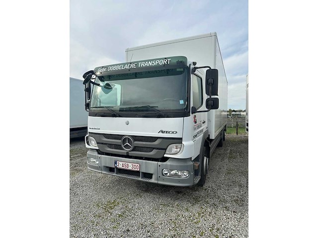Mercedes - 2013 - atego - vrachtwagen - afbeelding 14 van  15