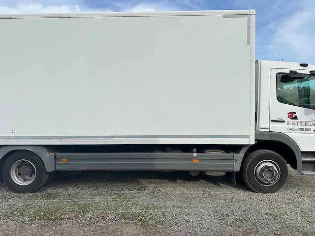 Mercedes - 2013 - atego - vrachtwagen - afbeelding 4 van  7