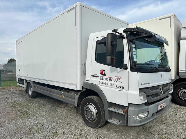 Mercedes - 2013 - atego - vrachtwagen - afbeelding 3 van  15