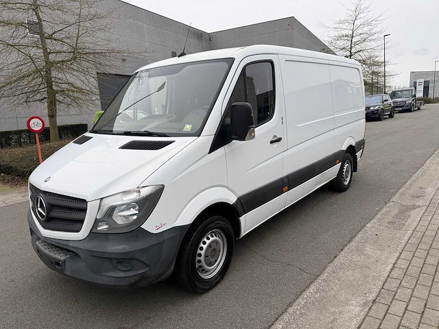 Mercedes - 2013 - sprinter - 313 cdi - personenauto - afbeelding 16 van  20