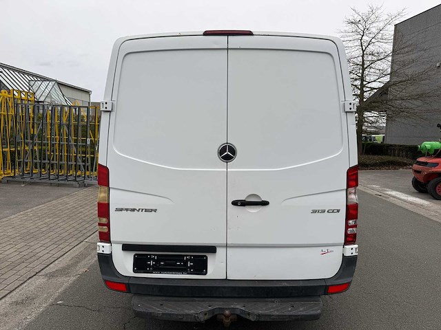 Mercedes - 2013 - sprinter - 313 cdi - personenauto - afbeelding 18 van  18