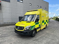 Mercedes - 2014 - 319 cdi - ambulance - personenauto - afbeelding 40 van  44