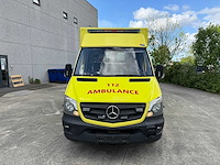 Mercedes - 2014 - 319 cdi - ambulance - personenauto - afbeelding 32 van  34