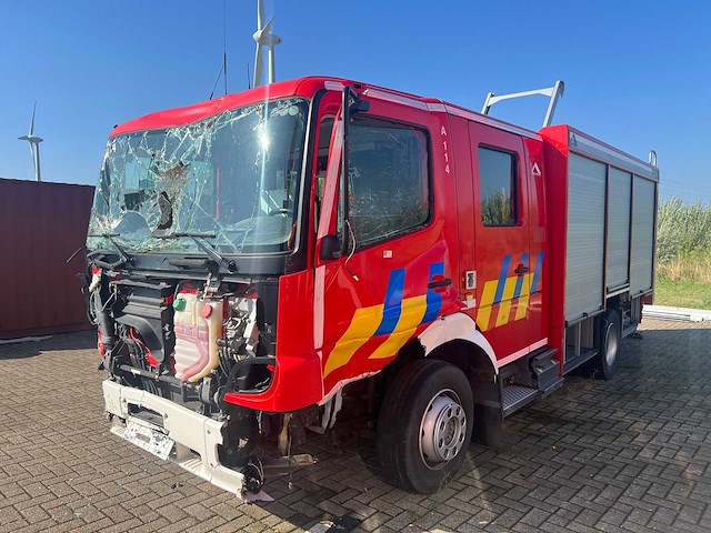 Mercedes - 2014 - atego 1329 f/13.5 - vrachtwagen - afbeelding 2 van  38