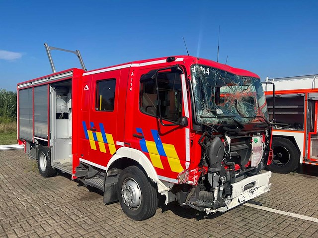 Mercedes - 2014 - atego 1329 f/13.5 - vrachtwagen - afbeelding 1 van  38