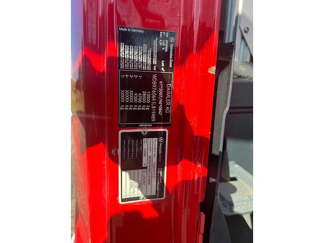 Mercedes - 2014 - atego 1329 f/13.5 - vrachtwagen - afbeelding 16 van  38