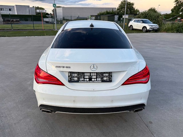 Mercedes - 2014 - cla 220 d - coupe - personenauto - afbeelding 4 van  26