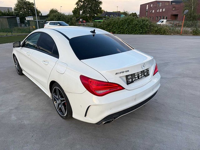 Mercedes - 2014 - cla 220 d - coupe - personenauto - afbeelding 5 van  26