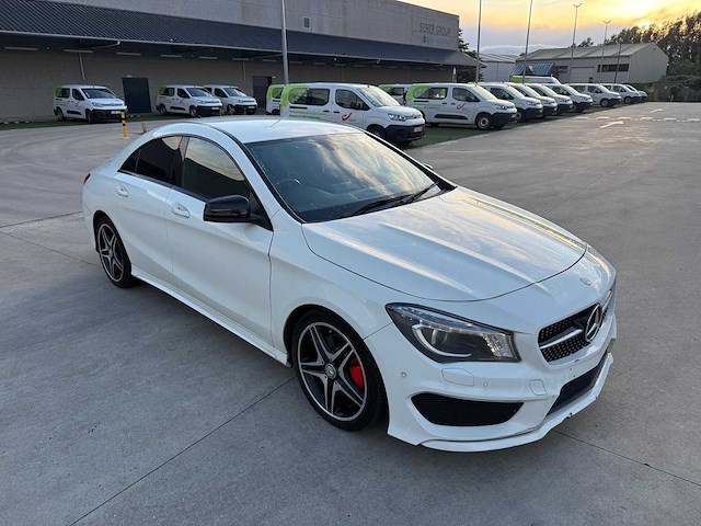 Mercedes - 2014 - cla 220 d - coupe - personenauto - afbeelding 1 van  26