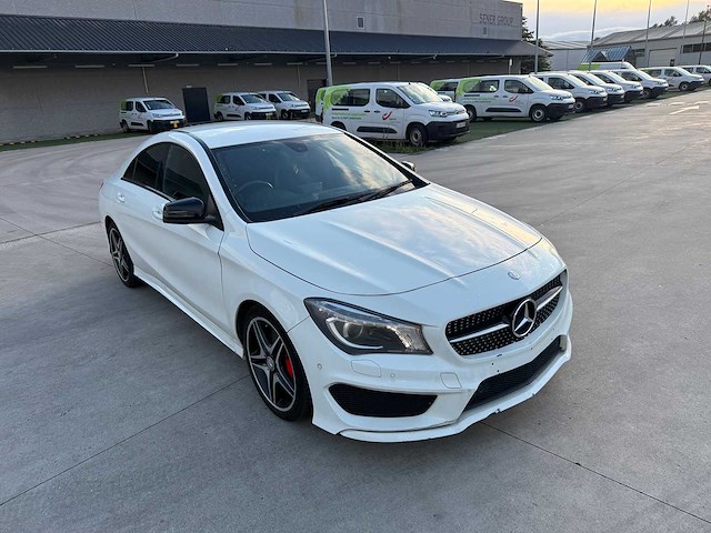 Mercedes - 2014 - cla 220 d - coupe - personenauto - afbeelding 12 van  26