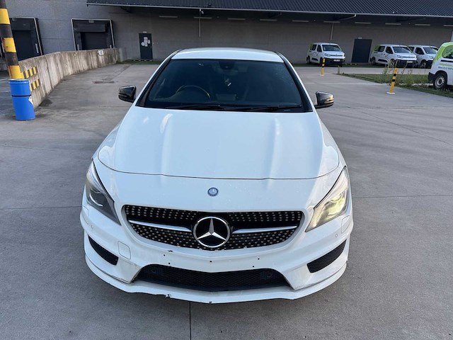 Mercedes - 2014 - cla 220 d - coupe - personenauto - afbeelding 23 van  26