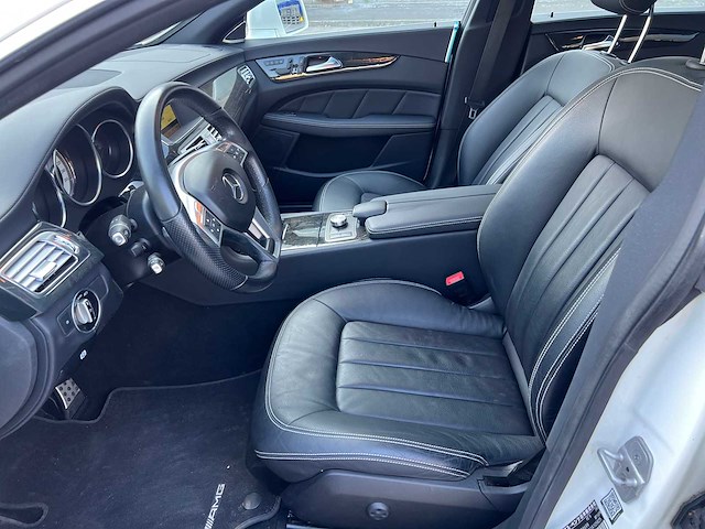 Mercedes - 2014 - cls550 - 550 - personenauto - afbeelding 10 van  30