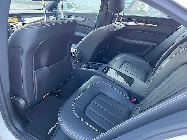 Mercedes - 2014 - cls550 - 550 - personenauto - afbeelding 6 van  30
