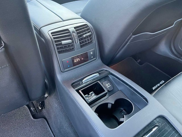 Mercedes - 2014 - cls550 - 550 - personenauto - afbeelding 16 van  30