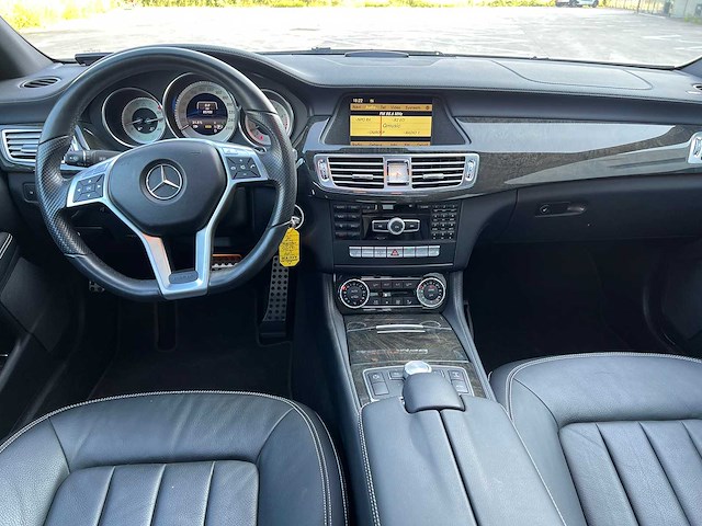 Mercedes - 2014 - cls550 - 550 - personenauto - afbeelding 17 van  30