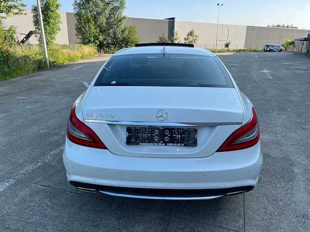 Mercedes - 2014 - cls550 - 550 - personenauto - afbeelding 20 van  30
