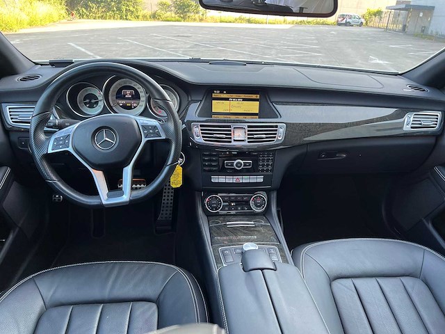 Mercedes - 2014 - cls550 - 550 - personenauto - afbeelding 18 van  30