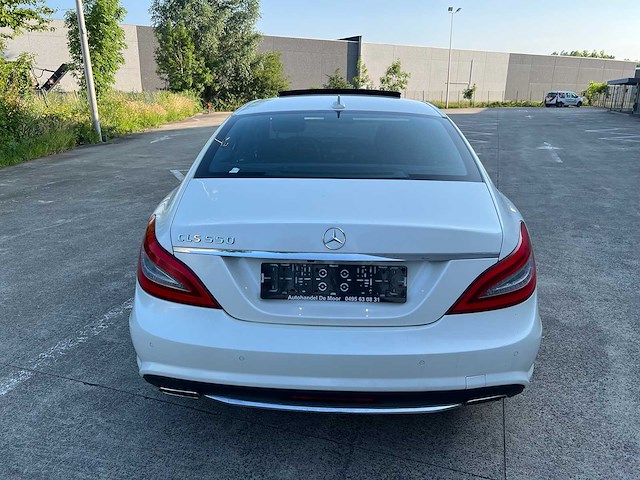 Mercedes - 2014 - cls550 - 550 - personenauto - afbeelding 4 van  30