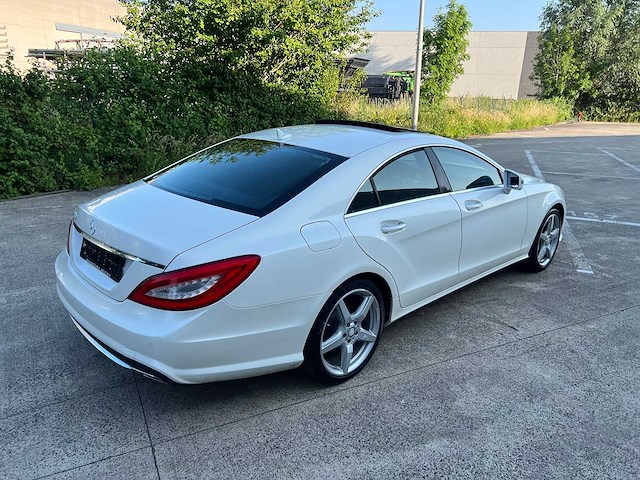 Mercedes - 2014 - cls550 - 550 - personenauto - afbeelding 2 van  30
