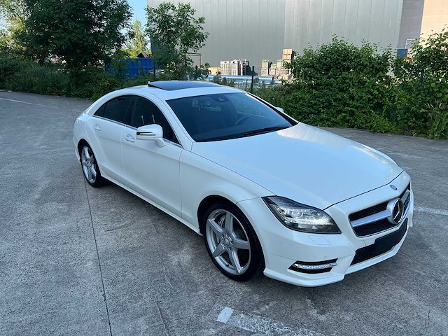 Mercedes - 2014 - cls550 - 550 - personenauto - afbeelding 1 van  30