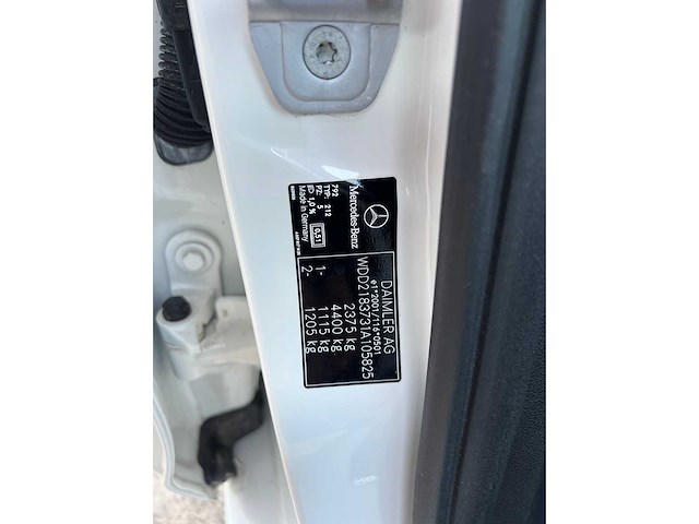 Mercedes - 2014 - cls550 - 550 - personenauto - afbeelding 15 van  30