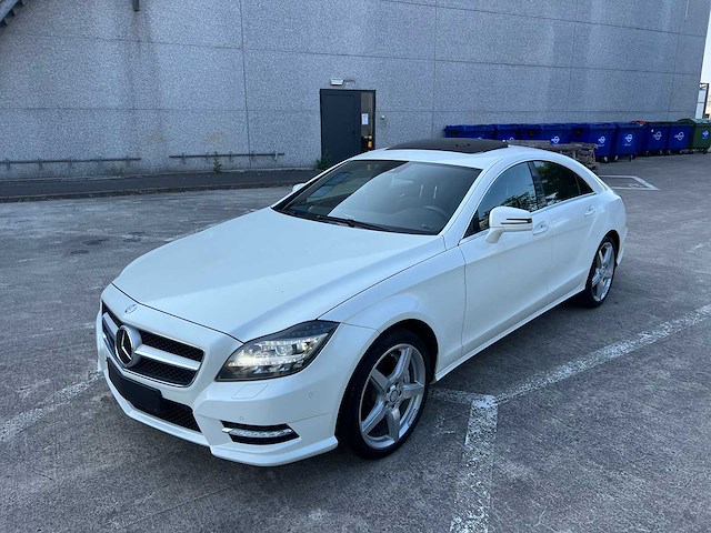 Mercedes - 2014 - cls550 - 550 - personenauto - afbeelding 17 van  30