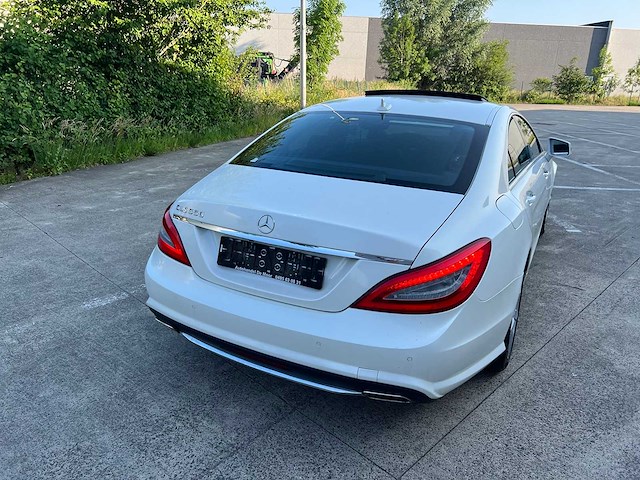 Mercedes - 2014 - cls550 - 550 - personenauto - afbeelding 5 van  24