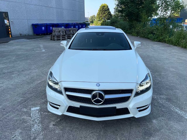 Mercedes - 2014 - cls550 - 550 - personenauto - afbeelding 20 van  24