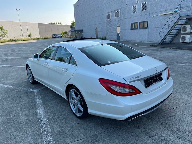 Mercedes - 2014 - cls550 - 550 - personenauto - afbeelding 2 van  19