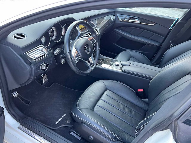 Mercedes - 2014 - cls550 - 550 - personenauto - afbeelding 7 van  19