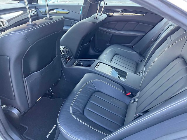 Mercedes - 2014 - cls550 - 550 - personenauto - afbeelding 9 van  19